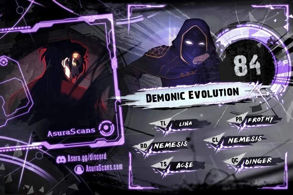 Demonic Evolution Chapter 84 1